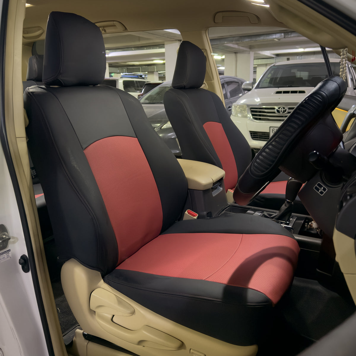 Toyota Prado 150 /Хар Улаан / Зөвхөн 7 суудалтай загварт