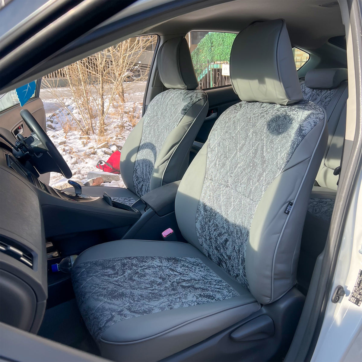Toyota Prius 30 /Даавуун оруулагатай саарал/