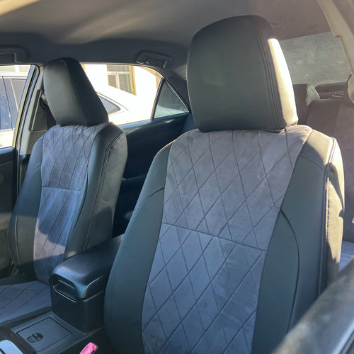 Toyota Camry 50 /Илгэн оруулагатай хар/