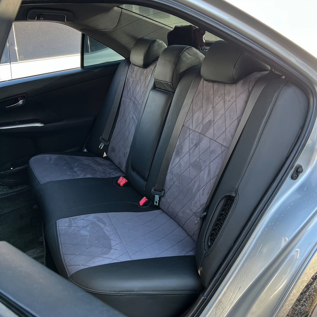 Toyota Camry 50 /Илгэн оруулагатай хар/
